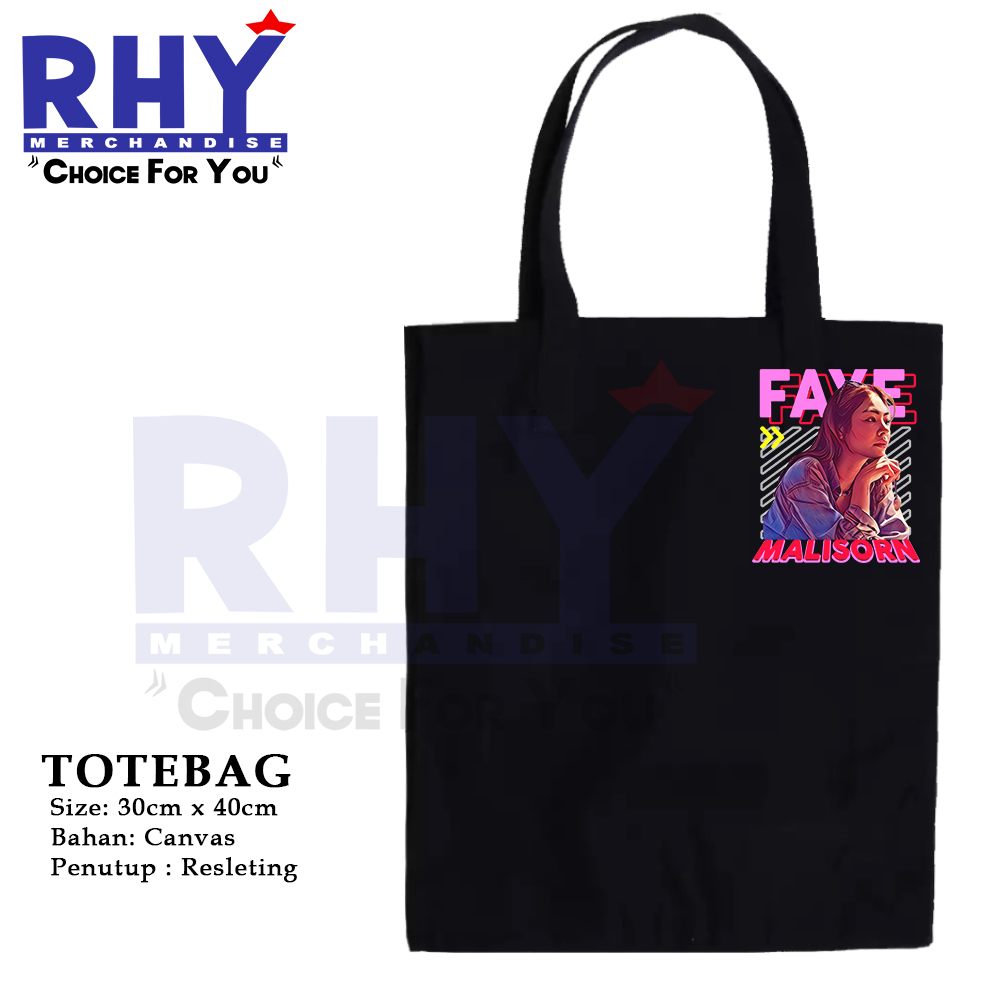ไร | Faye Malisorn Thailand Canvas Totebag -1