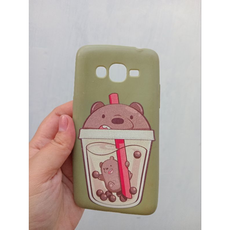 PRELOVED CASE SAMSUNG GALAXY J2 PRIME REDMI 9A HANDPHONE CASING SILICON SMARTCASE PREMIUM LIVE SUPER