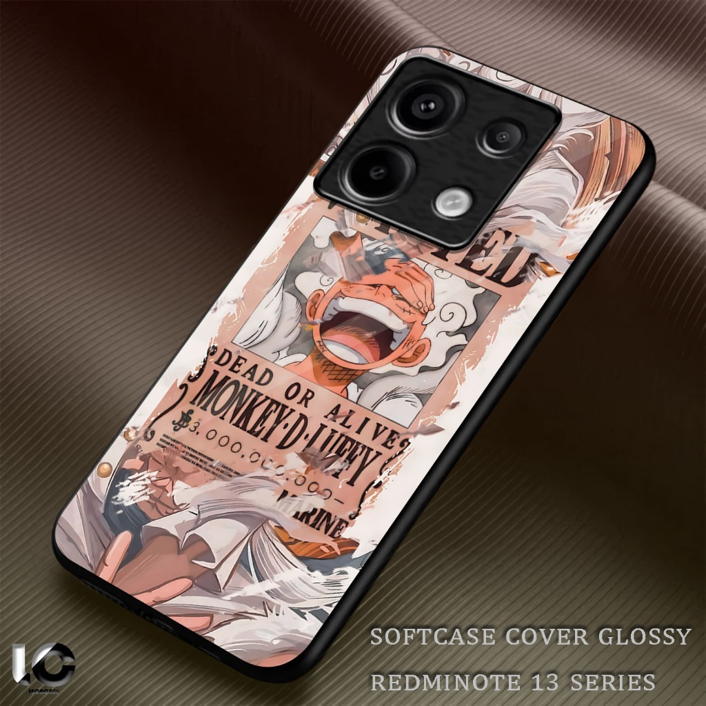[LR27] Softcase Glossy Redmi Note 13 | 13 โปร | 13Pro 4G 5G | 13Pro Plus + Poco m6 pro poco x6 C65 M