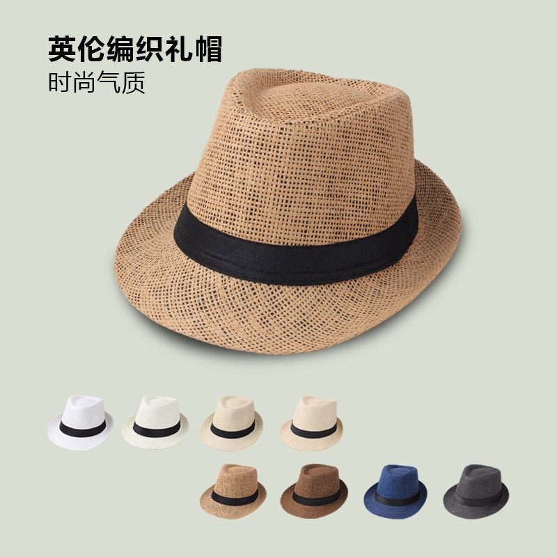 Fedora Hat/Fedora Hat Jazz Hat Vintage Hat Men And Women Import