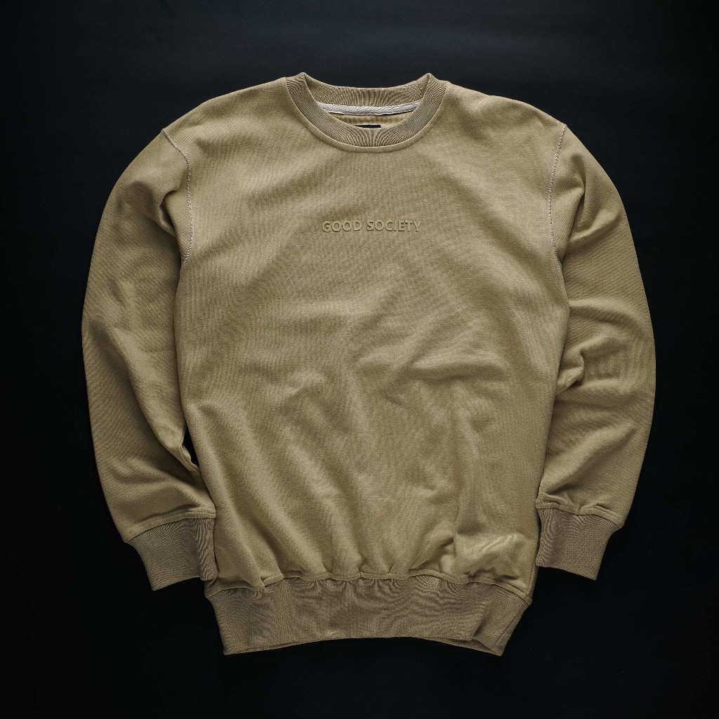 SHAMGOD SWEAT KHAKI*