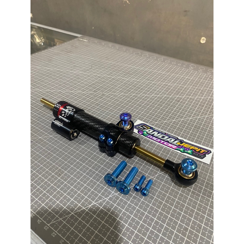 BOLT TITANIUM สําหรับ STABILIZER MATRIS OHLINS MAGNESIUM ETC TITANIUM STABILIZER BOLT TITANIUM STERI