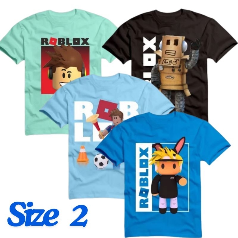 เสื้อยืดเด็กชาย Roblox series