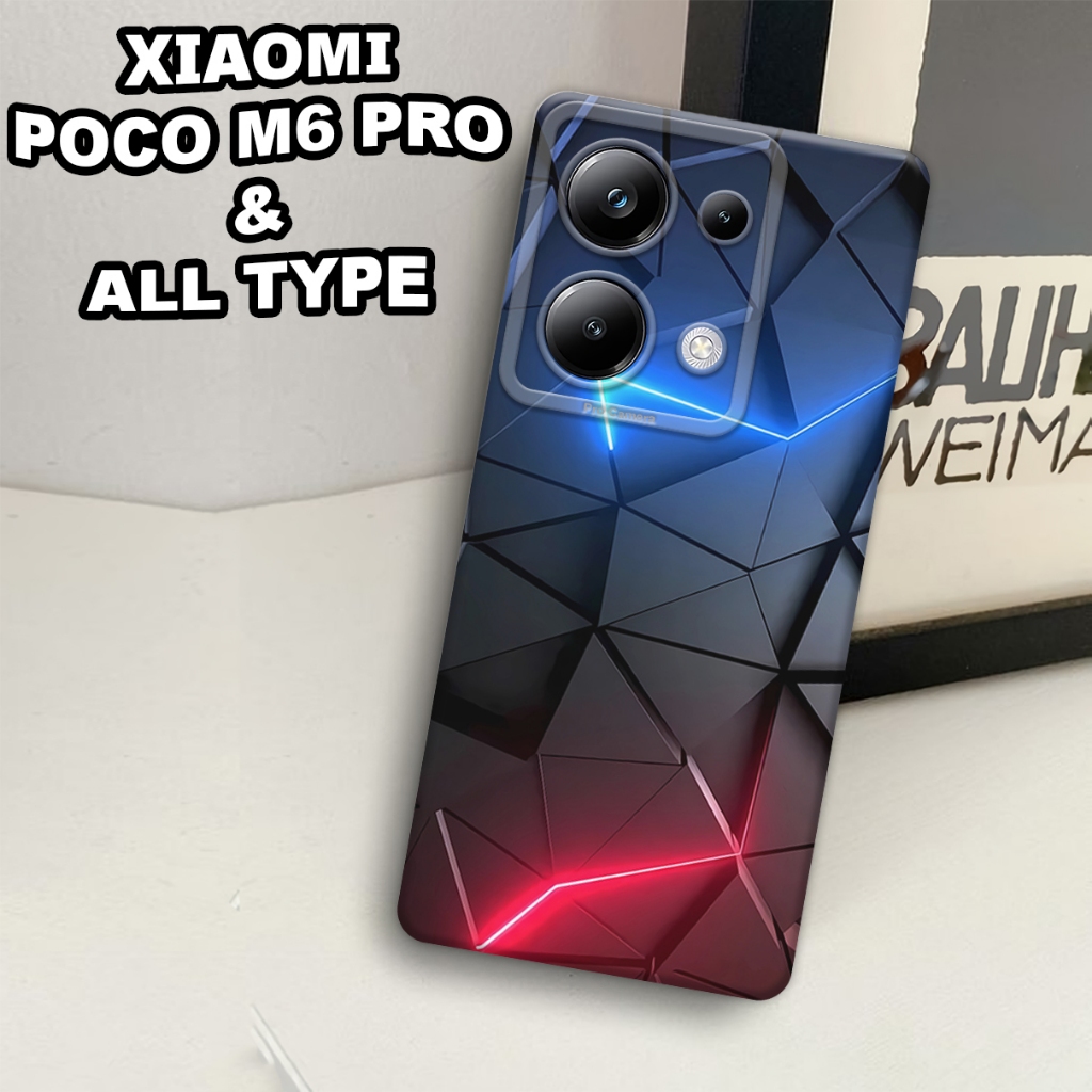 AC32/SOFTCASE PROCAMERA POCO M6 PRO และ ALL TYPE ABSTRACT MOTIF/SOFCASE/SOFT CASE/SILICONE/PRO CAMER