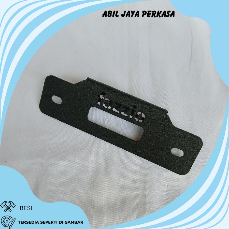 FAZIO LOCATION PLATE BRACKET FAZIO LOCATION PLATE BRACKET FAZIZIO LOCATION PLATE BRACKET