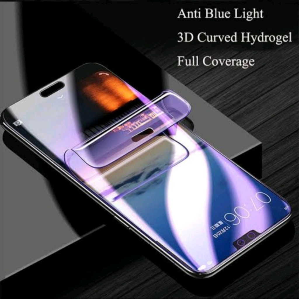 Asus Rog Phone 6 6 Pro 6D 6D Ultimate Anti-Scratch Hydrogel jelly blue light clear Radiation