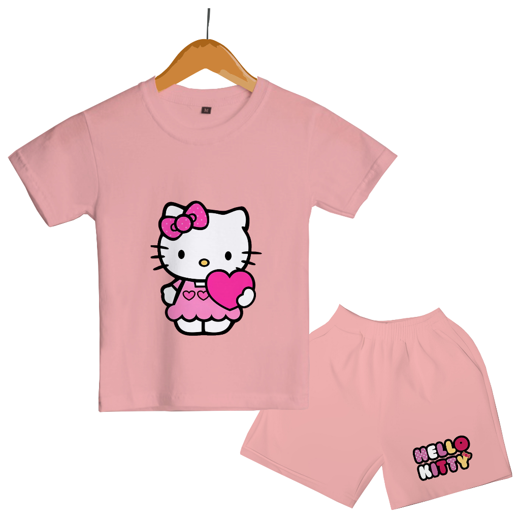 Lexander Fashion Hello Kitty Boy Girl Suit