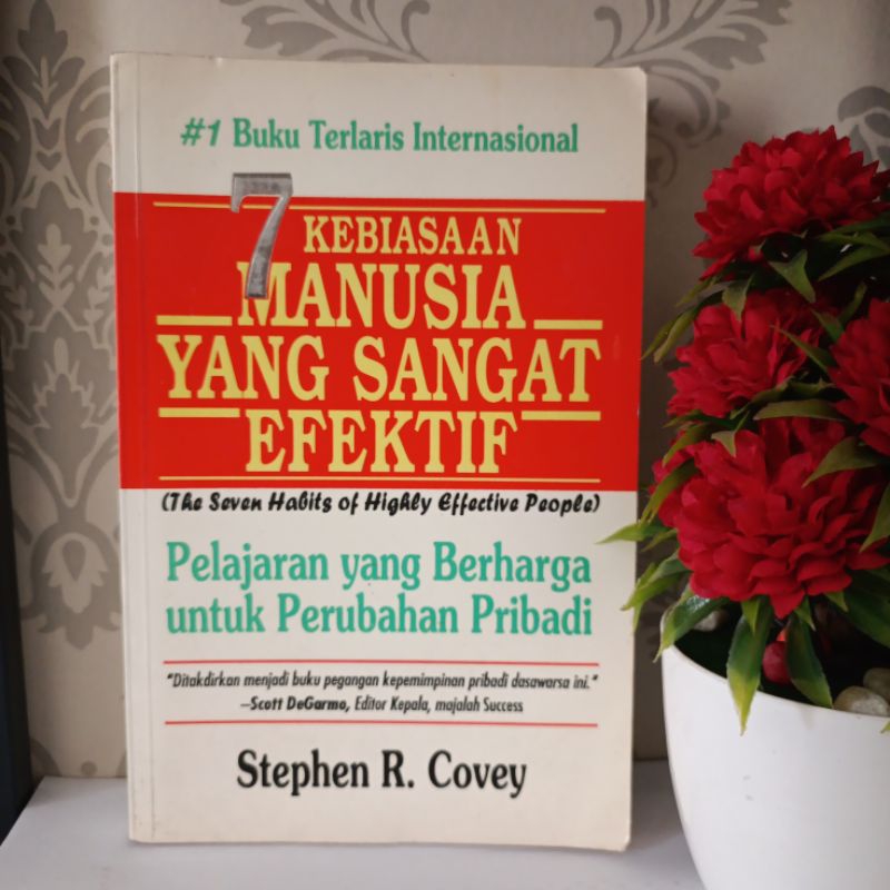 หนังสือขายดีดั้งเดิม - 7 VERY EFFECTIVE HUMAN HABITS ราคา LESSONS สําหรับ PERSONS โดย Stephen