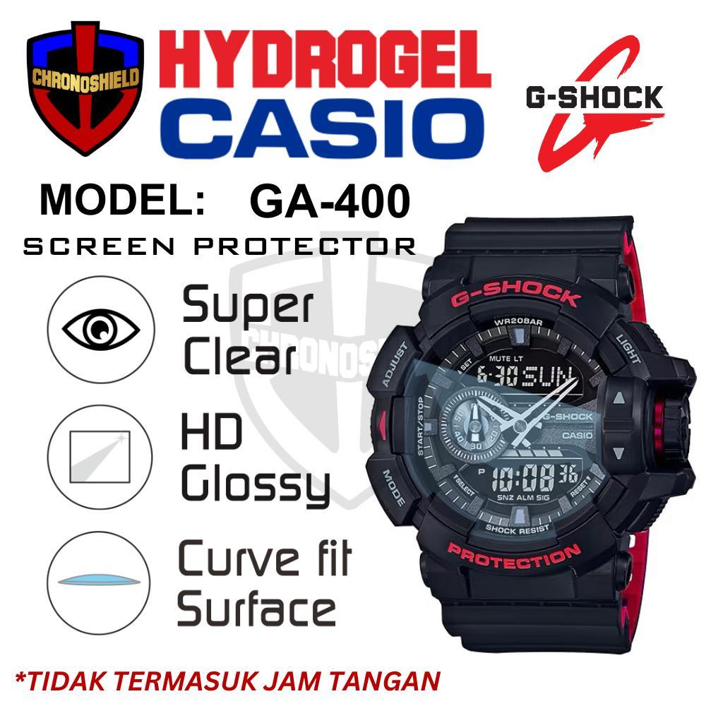 นาฬิกา Casio G-Shock GA400 GA-400 Hydrogel ป ้ องกันรอยขีดข ่ วน