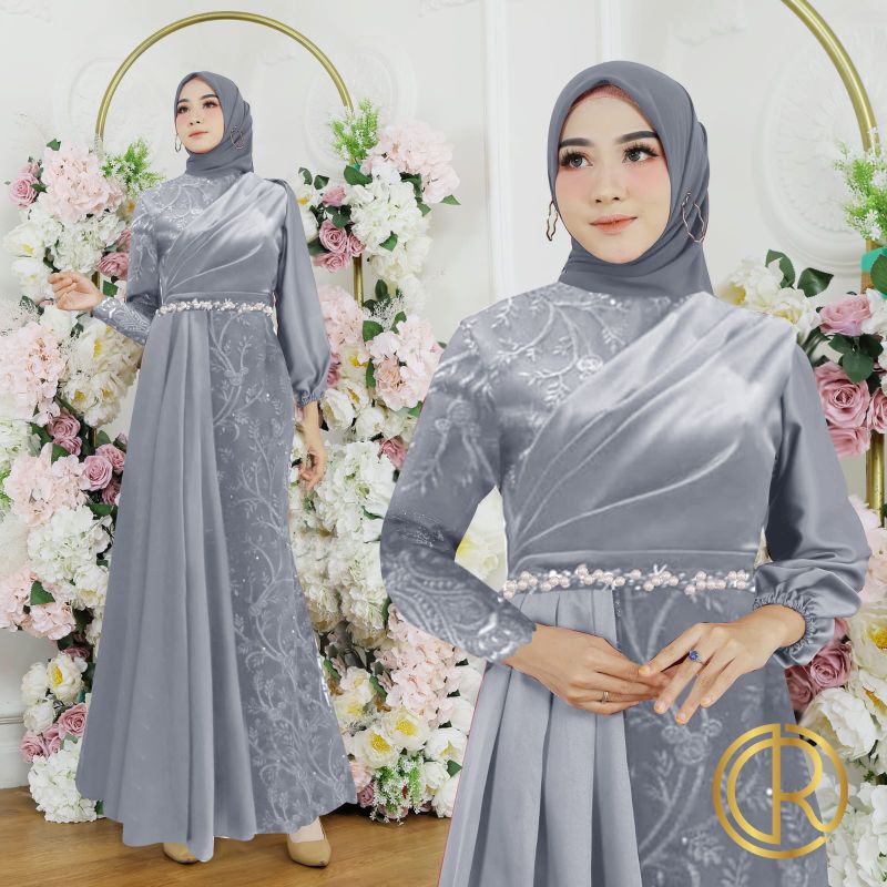 TB9 Gamis Dres Premium Liaa Viral Good ล่าสุด Fyp kz4
