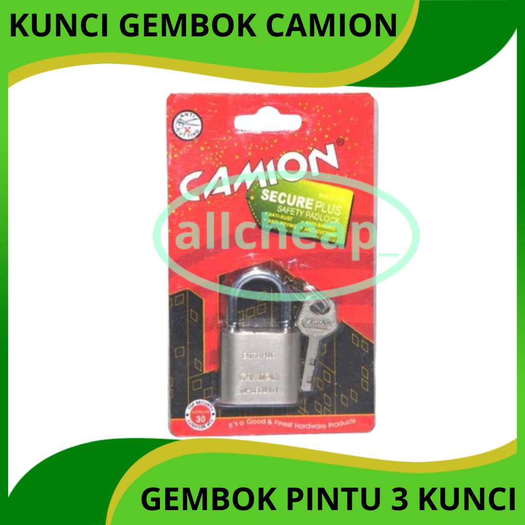 DM- กุญแจสั้น กุญแจ Camion 30 มม. คอสั้น 30 มม. 0544