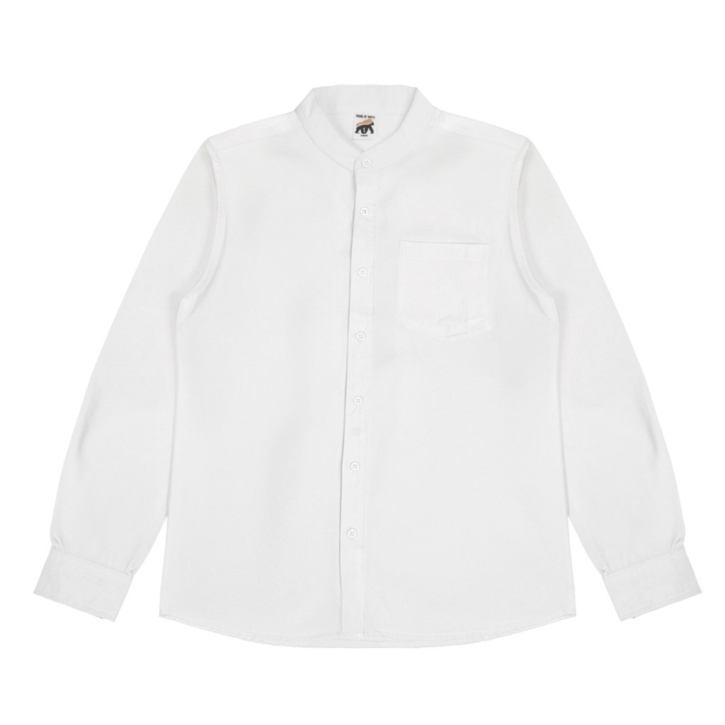 เสื้อเชิ้ตผู้ชาย KEMEJA House of Smith PKU - คอปก LS BW