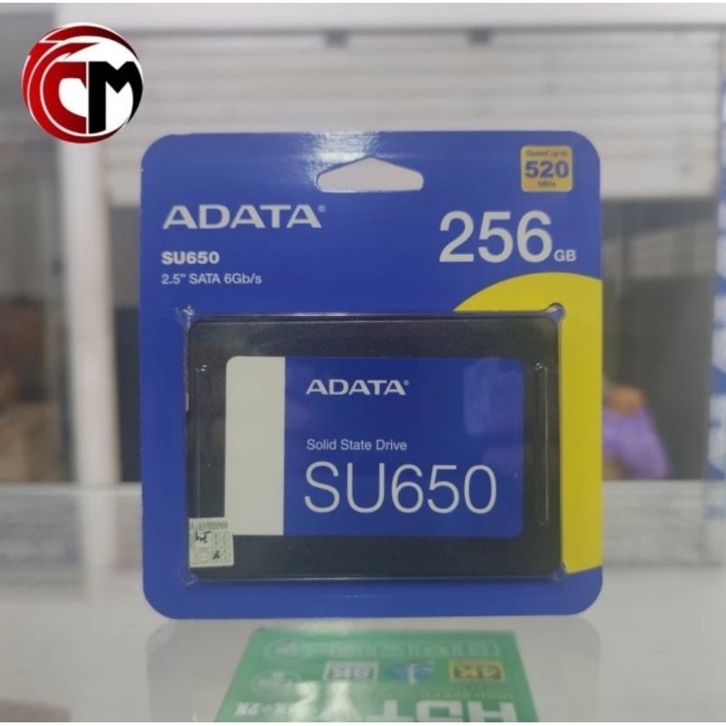 Adata SSD SU650 256GB SATA III