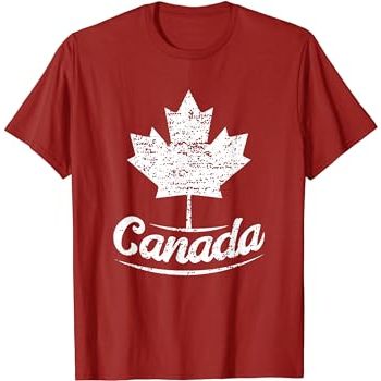 เสื้อยืด Canada ของที่ระลึก - เสื้อที่ระลึกแคนาดา ชุด 3