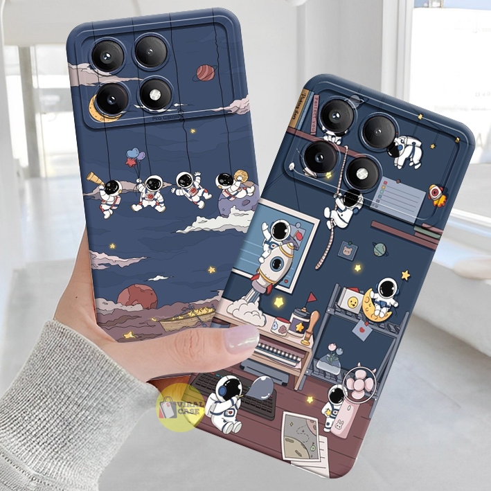 [VIRAL] Softcase Xiaomi Poco X6 PRO 5G 2024 - เคส Poco X6 ล่าสุด - เคส Poco X6 Pro - ซิลิโคน Poco X6