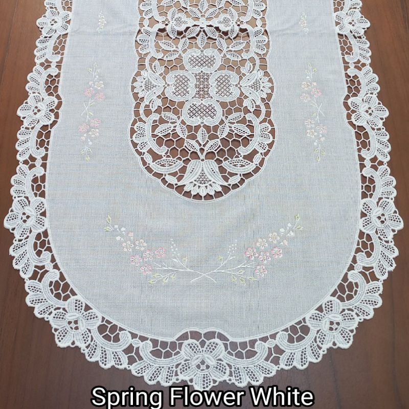ผ้าปูโต๊ะแขกพลาสติกรูปไข่สีขาวครีมโทรมชิคน่ารักมีเอกลักษณ์ ราคา ถูกที่สุด ดีลบีเคเค แกลเลอรีภาพที่ 7