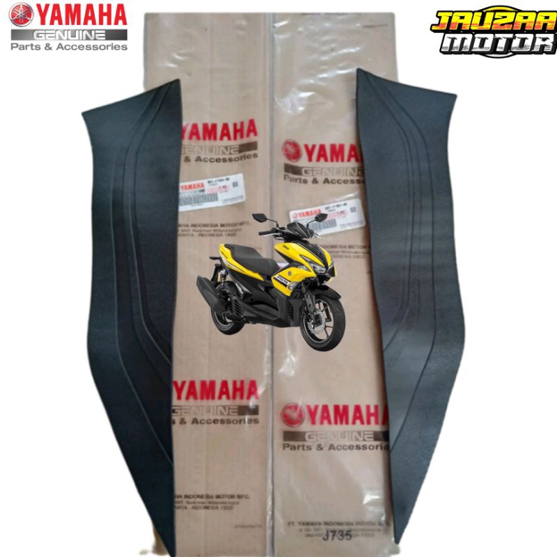 YAMAHA AEROX 155 ขวาและซ้าย STEP FOOT CARPET ORIGINAL YGP B65-F7484-00 B65-F7483-00