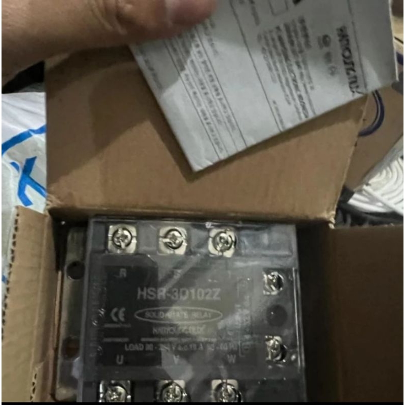 Solid STATE RELAY HANYOUNG HSR-102Z ต ้ นฉบับ