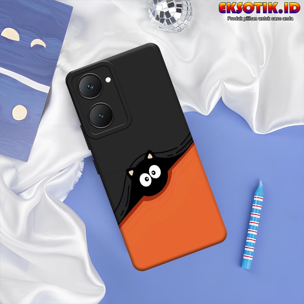 เคส Vivo Y03 - เคส Vivo Y03 - เคสแฟชั่นล่าสุด - Vivo Y03 Silicone - Cool and Cute Motifs - Vivo Y03 