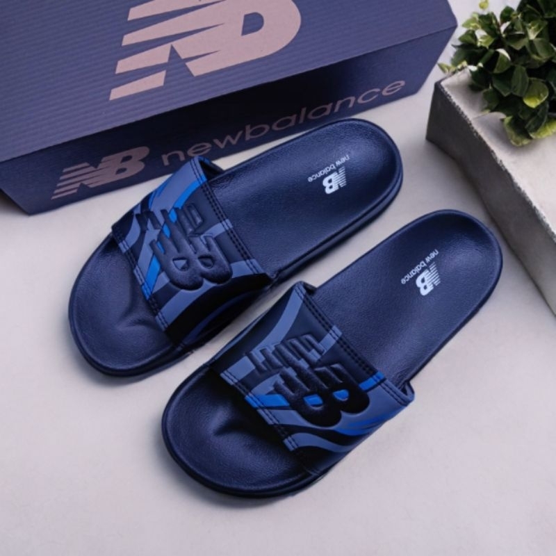 รองเท้าแตะ Sllop Newbalance Original Slipon Slide Casual Unisex Contemporary