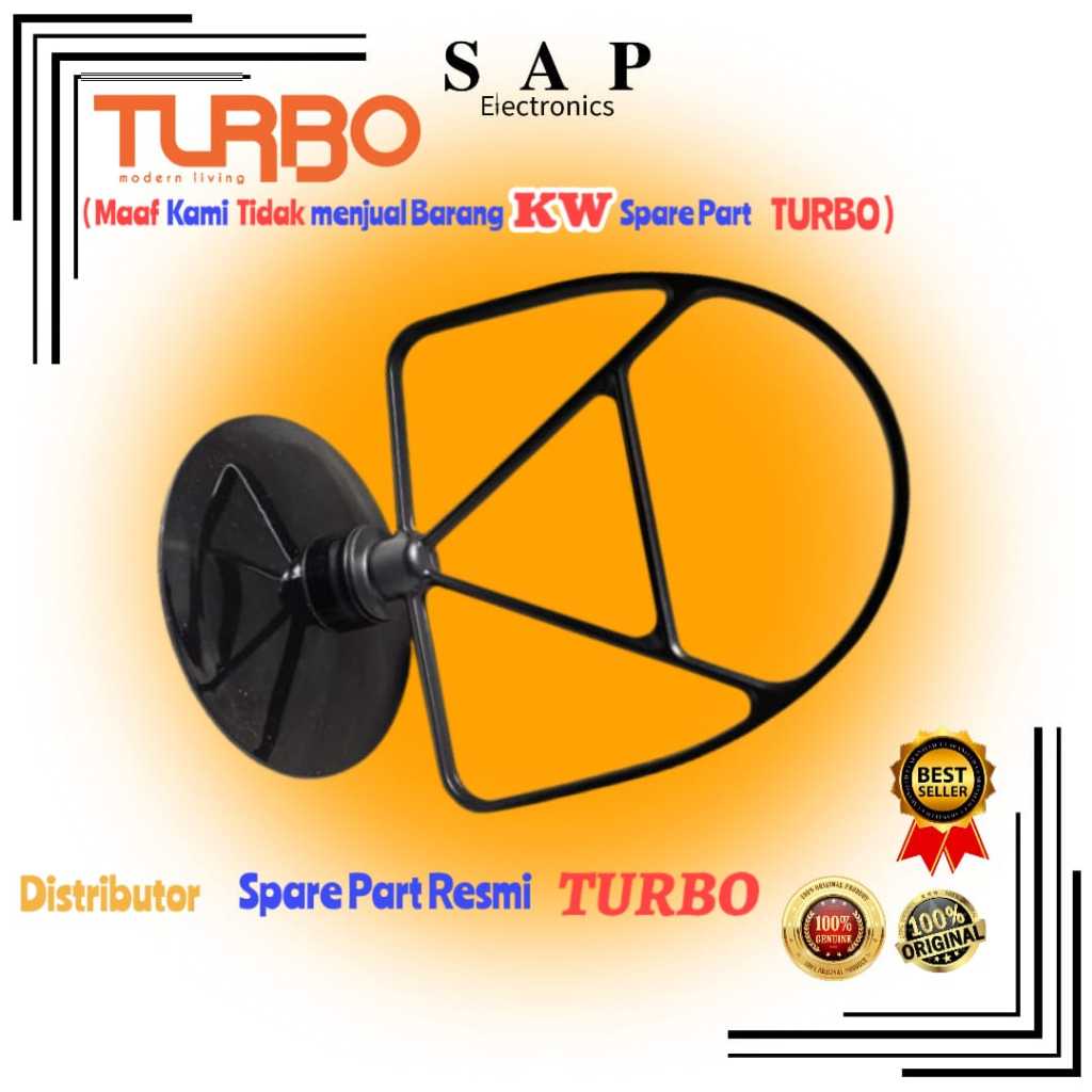 Turbo Grande Mixer/Sparepart Beater Mixer Grande TURBO EHM9595