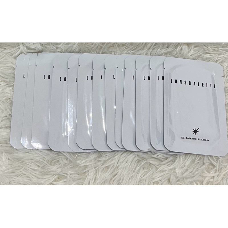 เปิด PO MD Lonsdaleite Baekhyun TC