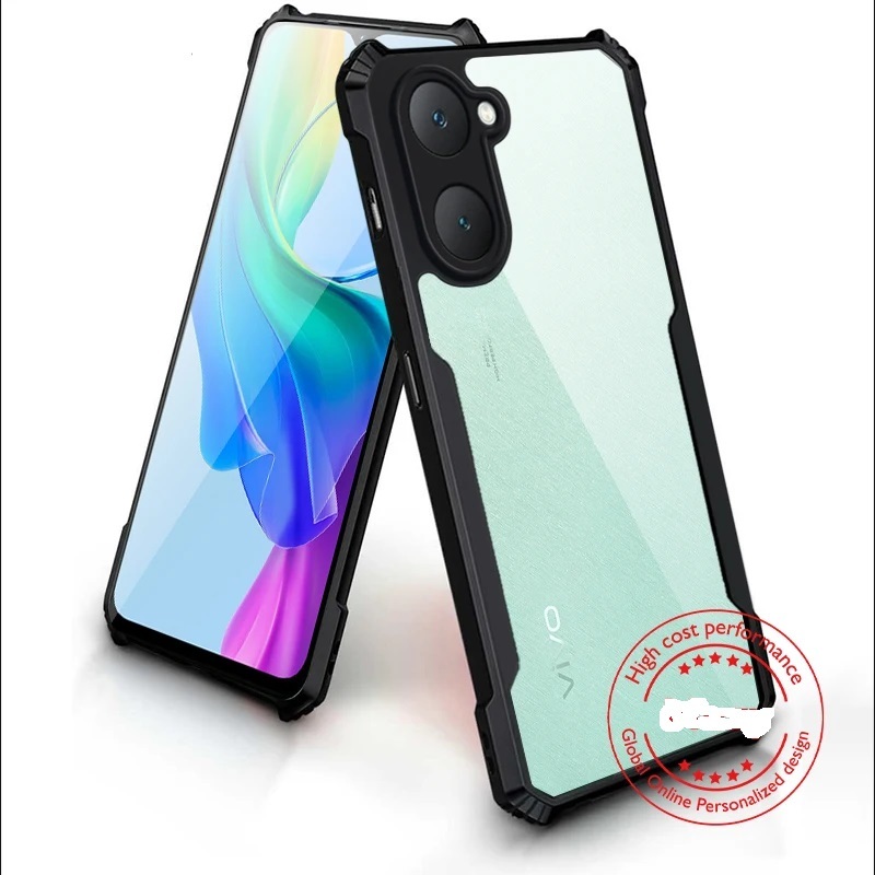 เคส Vivo Y03 / Y18 เคส Softcase FUSION ARMOR เคสป้องกันกล้อง Hp Vivo Y03 / Y18