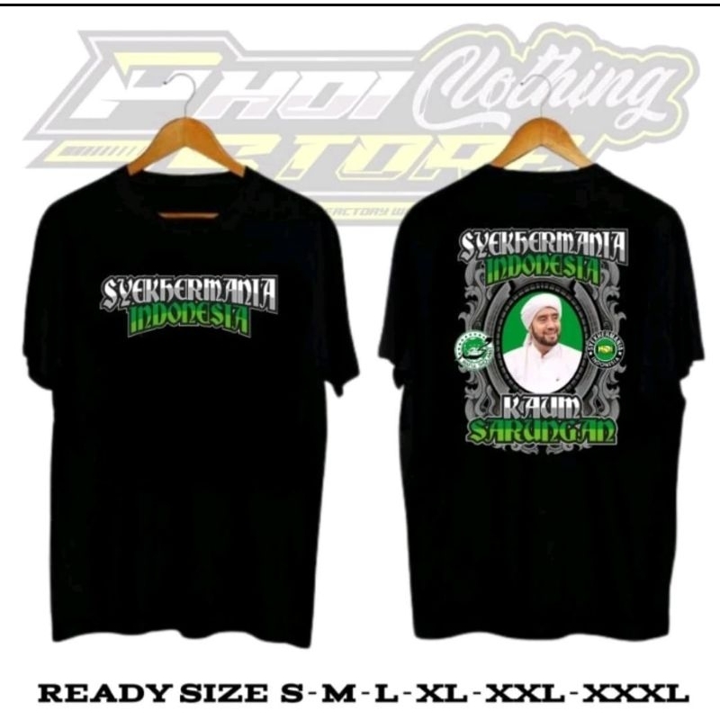 SYEKHERMANIA เสื้อยืด INDONESIA สําหรับ PEOPLE