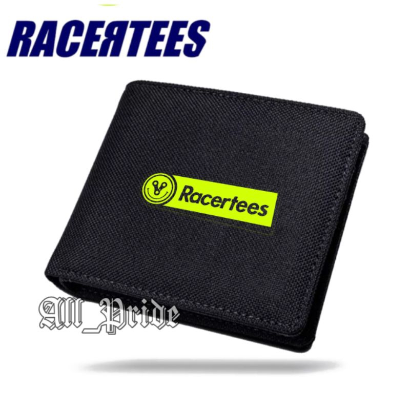 Premium Distro Canvas Wallet - Fashion Racing Distro Canvas Wallet for Men and Women - Racertees