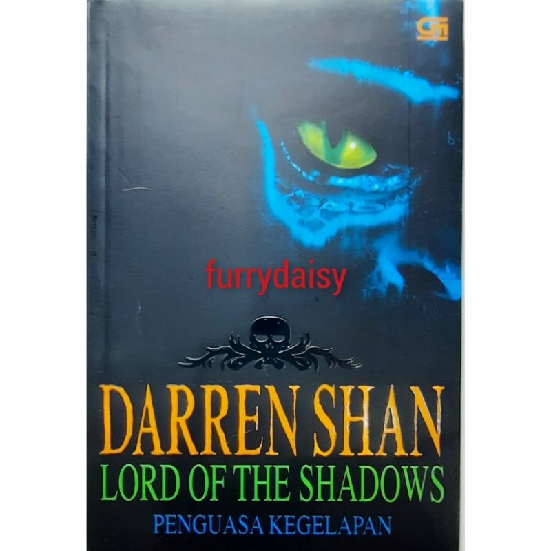 Darren Shan: ไม้บรรทัดสีเข้ม