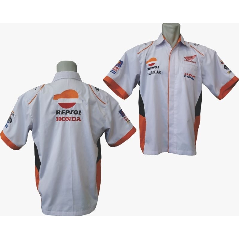HONDA UNIFORM "HRC REPSOL"