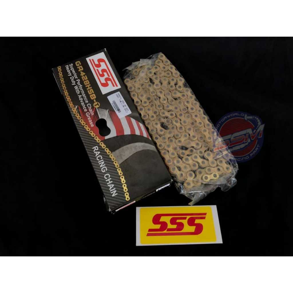 SSS RACING CHAIN 428 - 415 ( HSBT - HSB - SB)