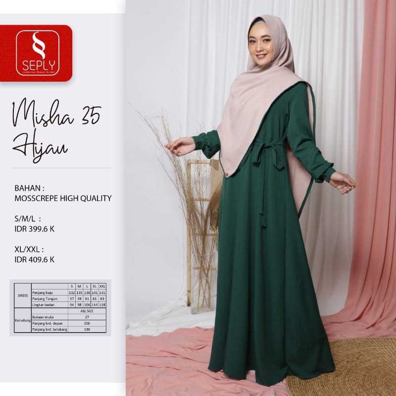 Seply Misha 35 Gamis ผู้ใหญ่