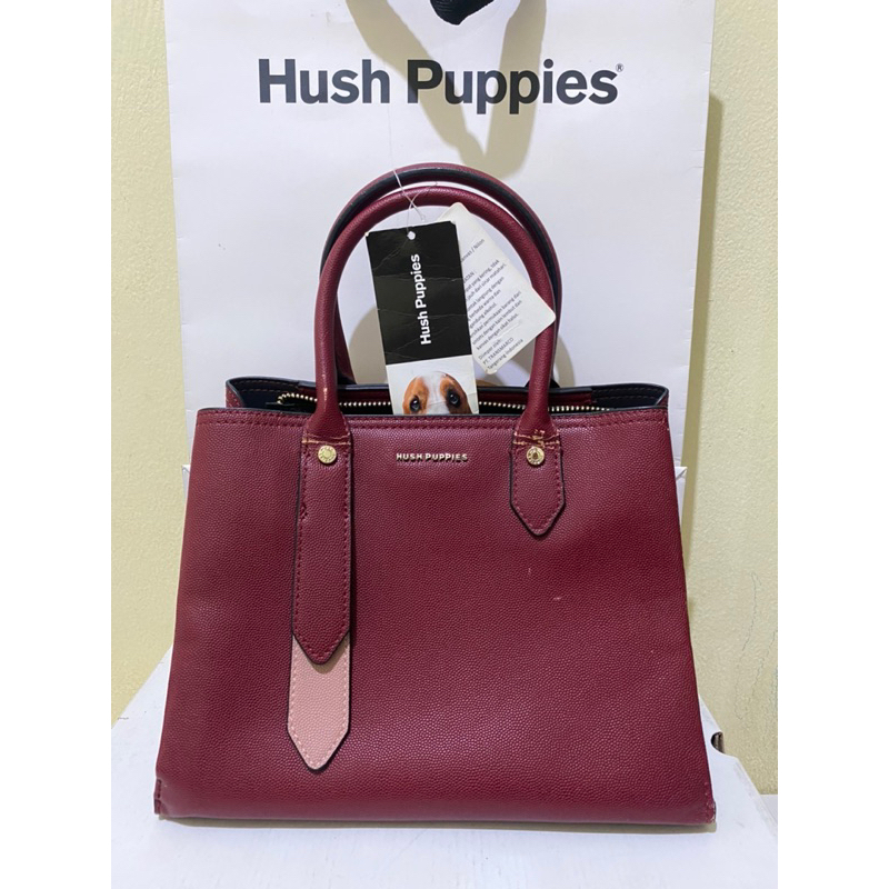 (Not Preloved🌹 Hush Puppies Shoes Bag Original Store