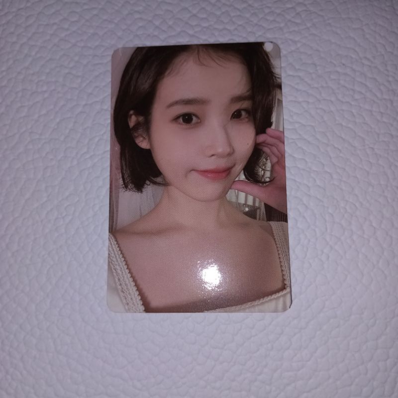 Official IU Tincase Photocard set Merch HR Concert 2024
