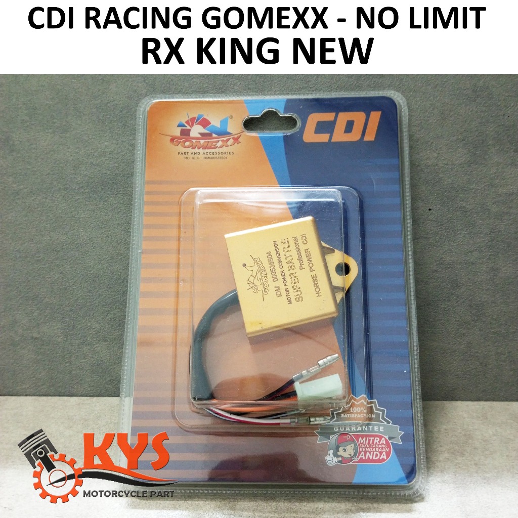 CDI RACING NO LIMIT GOMEXX RX KING RX KING ใหม่ RXK RXS