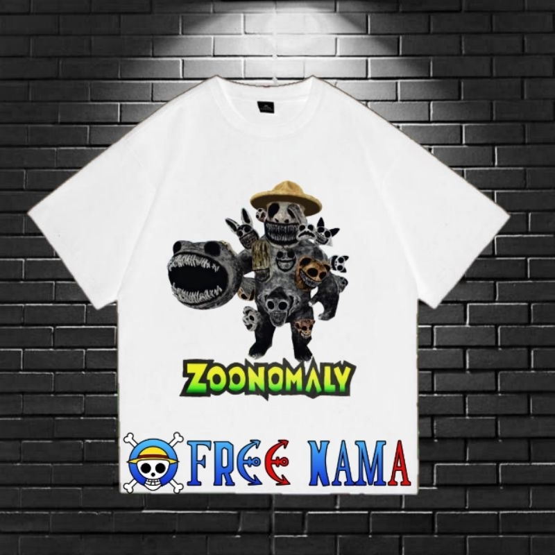 Zoonomaly Monsters Zombie Kids T-Shirt เสื้อยืดเด็กล่าสุด