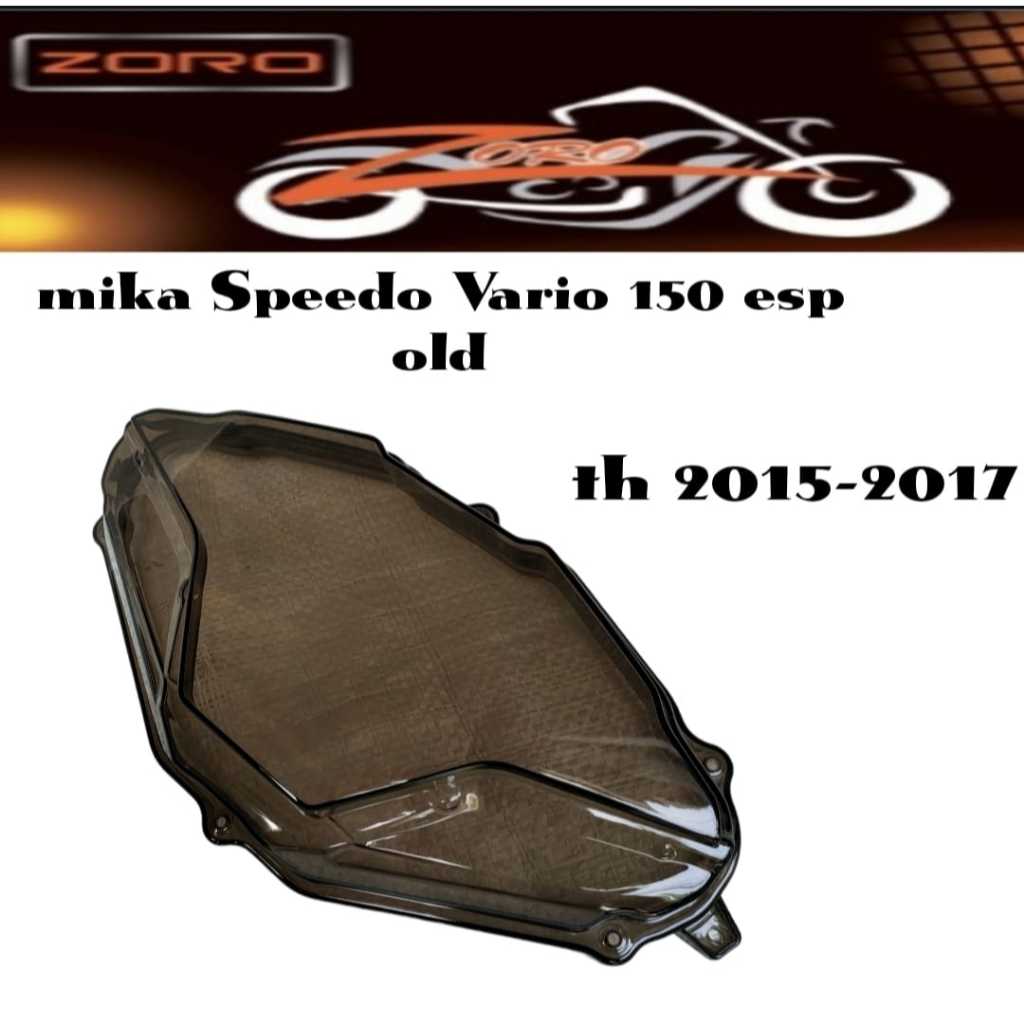 SPEEDOMETER แก้ว MICA VARIO 125/150 ESP LED 2015-2017 RIBEN/SMOKE ZORO