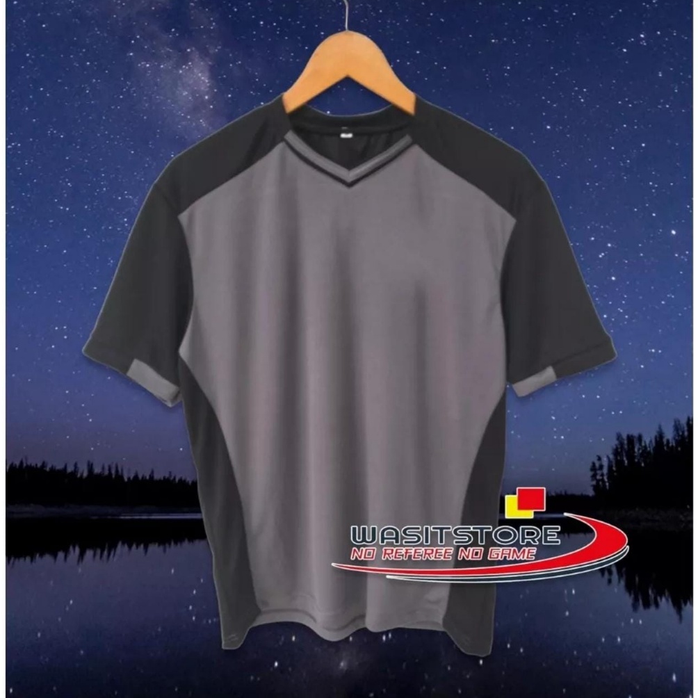 CODE N48J PLAIN BASKETBALL REFEREE SHIRT