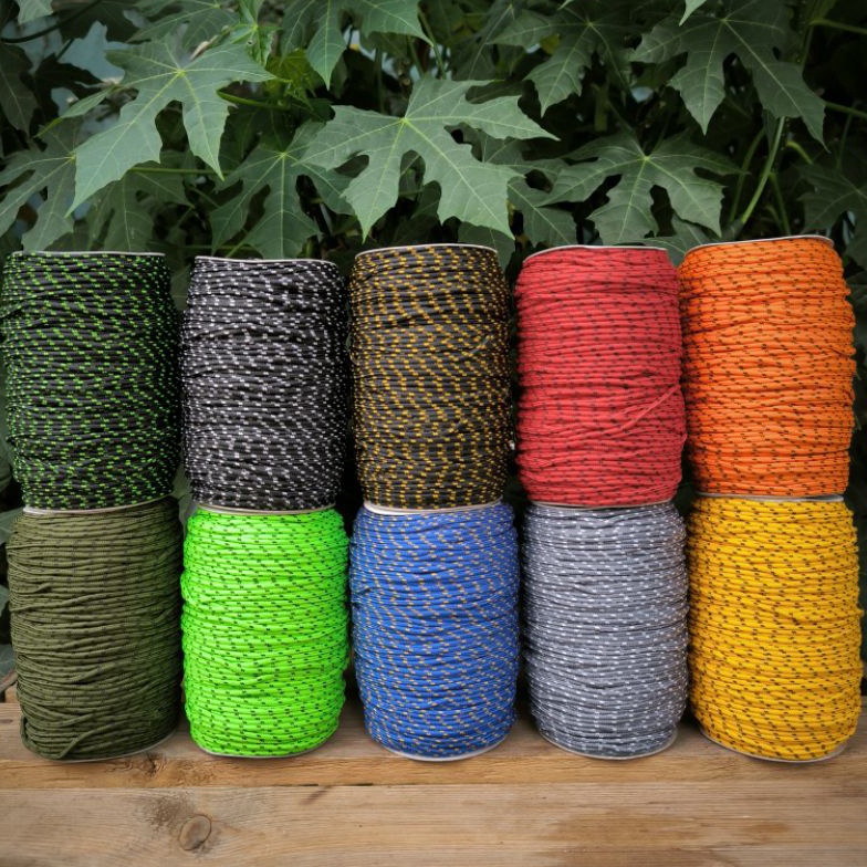 CODE D2Y เชือก Prusik 2 MM ยาว 1 ม้วน 1 เมตร