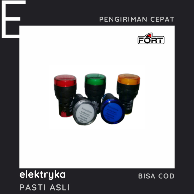 FORT Pilot Lamp LED 22mm AD22-22DS