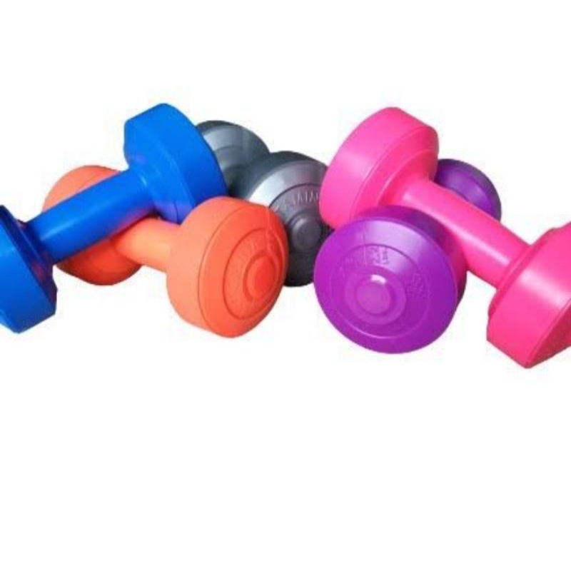 1Kg Sand Dumbbell / 1Kg Barbell สีน่าดึงดูดใจ