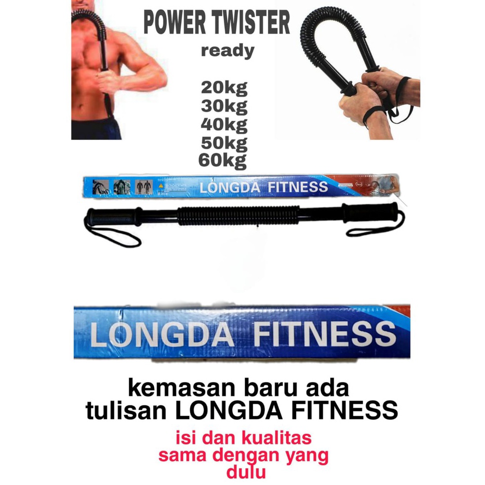 สินค้าที่เลือก POWER TWISTER FITNESS EQUIPMENT LONGDA FITNESS