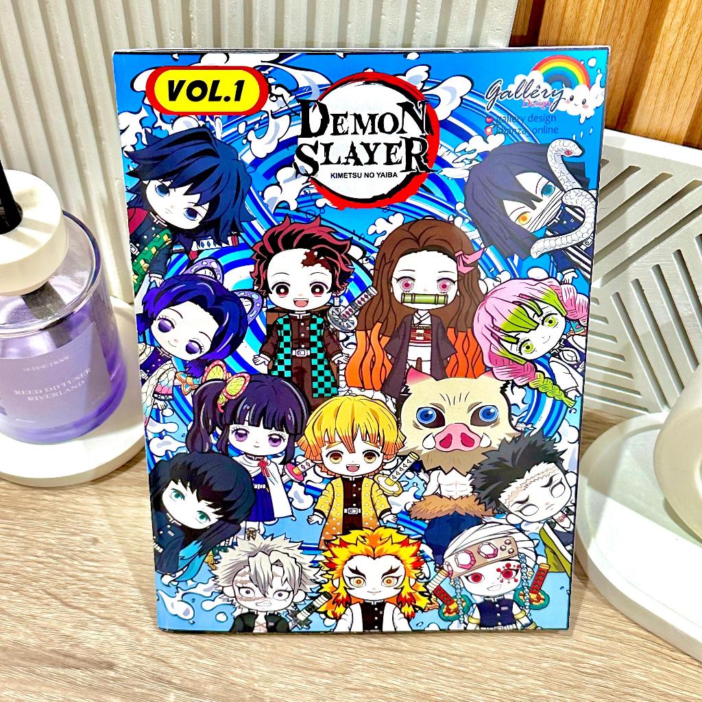DEMON SLAYER KIMETSU NO YAIBA VOL.1 Paperdoll ขนาดใหญ่ 21x16 ซม.