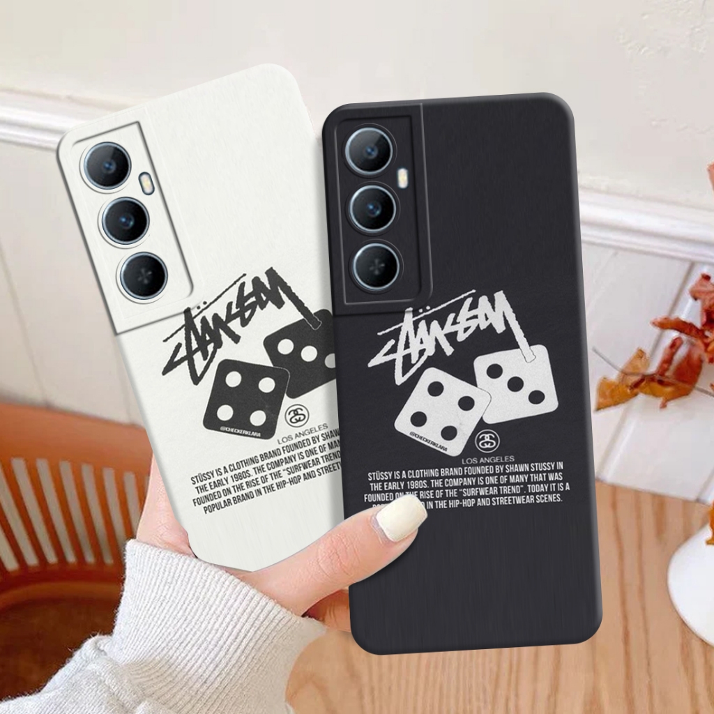 HP CASE สําหรับ REALME C65 ยี่ห้อ IMAGE HP CASE SOFTCASE HANDPHONE SIZORA OFFICIAL - ST52