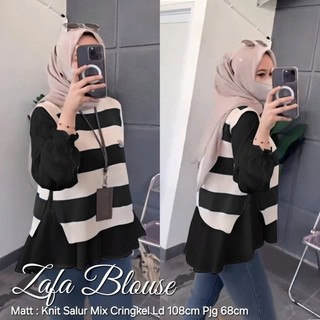 ZAFA BLOUSE / BLOUSE KANTOR / BAJU WANITA / PAKAIAM WANITA / BAJU FASHION / OOTD / OUTFIT WANITA / BAJU HEALING / ATASAN WANITA