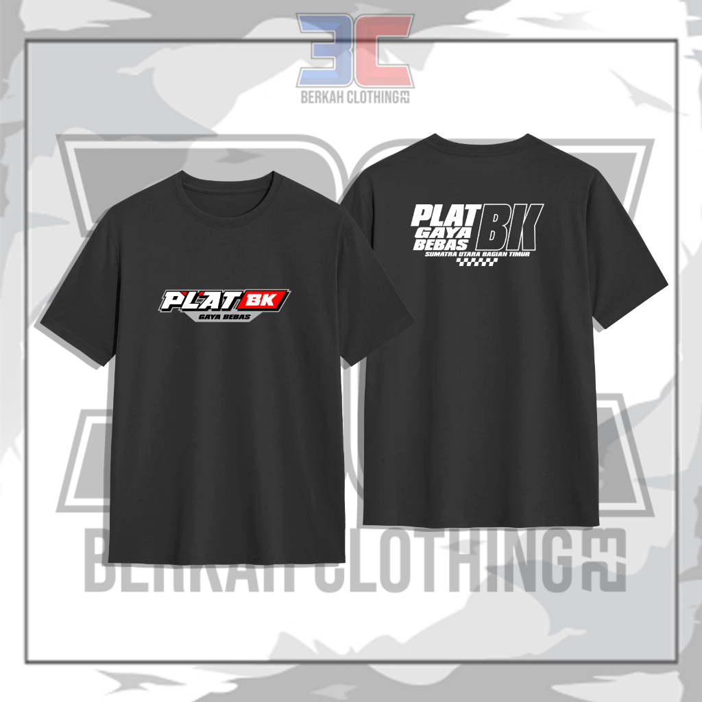 เสื้อยืด BK Plate Free Style North Sumatra East Part