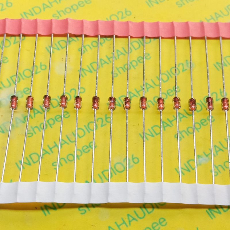 12V 1N4742A 1W zener ไดโอด 1n4742 in4742 in4742A ST 12v renceng 1 w 1 วัตต์ 1 วัตต์