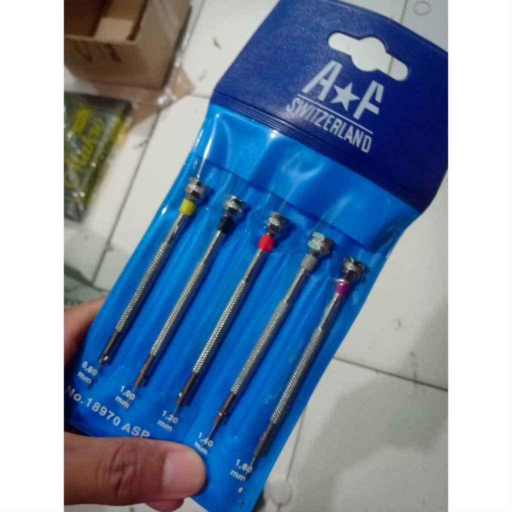 นาฬิกา SCREWDRIVER SET MIN AF SCREWDRIVER DRIVER MIN AF SWITZERLAND SCREWDRIVER