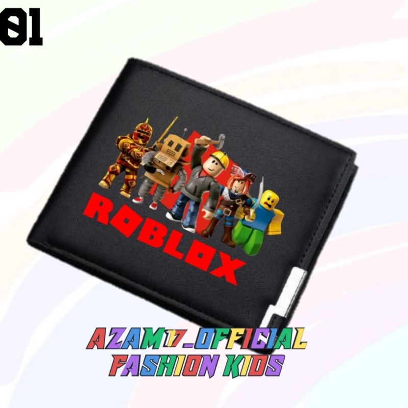 Roblox WALLET WALLET ฟรีชื ่ อกระเป ๋ าสตางค ์ พับสําหรับเด ็ กและผู ้ ใหญ ่ เกม ROBLOX